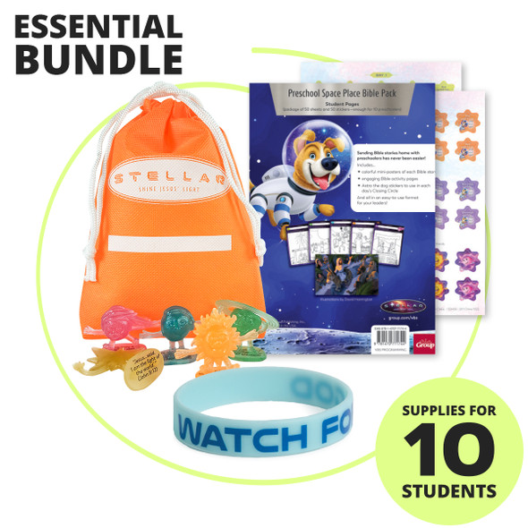 Preschool Essentials BUNDLE - Stellar VBS 2023 by Group