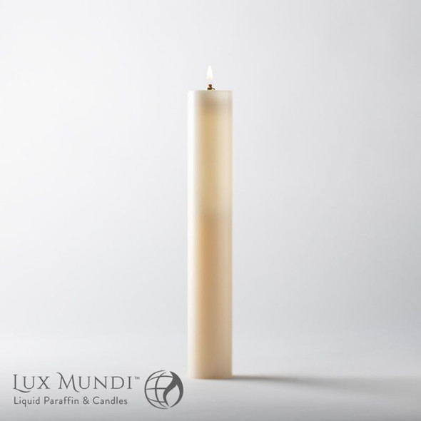 Altar Candle Shell 1 7/8" Diameter - Lux Mundi