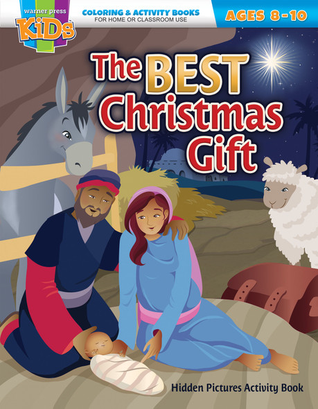 The Best Christmas Gift - Hidden Pictures Activity Book