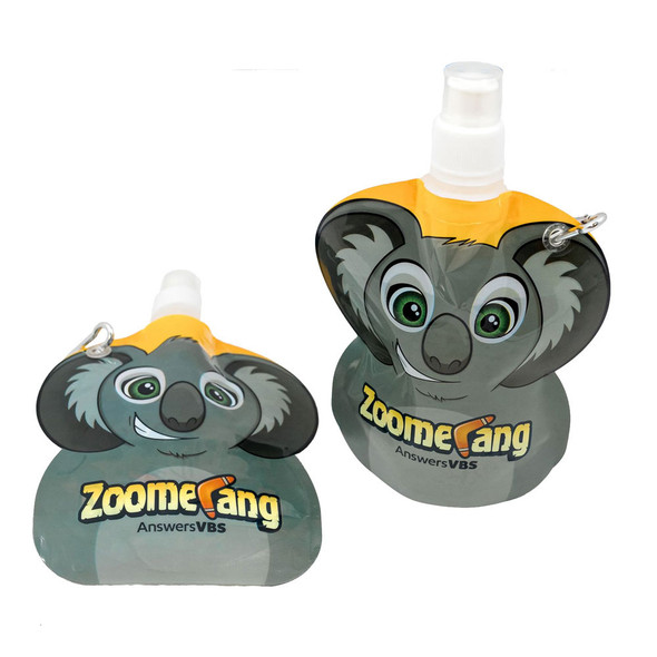 Water Bottle - Pack of 10 - Zoomerang VBS 2022