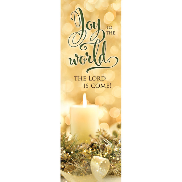 Bookmark - Christmas - Joy to the World - Luke 2:10 - Pack of 25 - U3998B