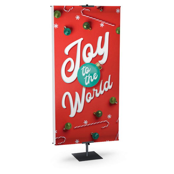Church Banner - Christmas - Bright Joy Series - Joy To The World