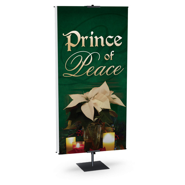 Church Banner - Christmas - Royal Christmas Series - Prince Of Peace