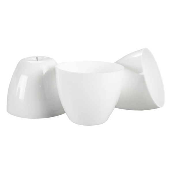White Plastic Shield Drip Protectors (Pack of 50) Use with Candlelight Service Candles - 242470