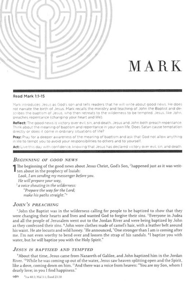 The CEB Lectio Divina Prayer Bible, Bonded Leather
