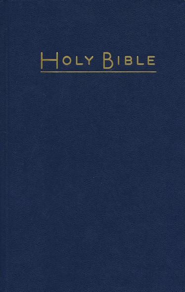 CEB Pew Bible - Navy