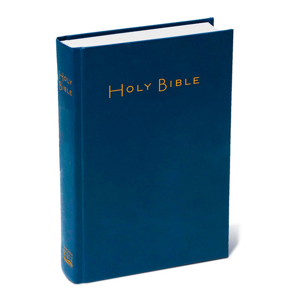 CEB Pew Bible - Navy