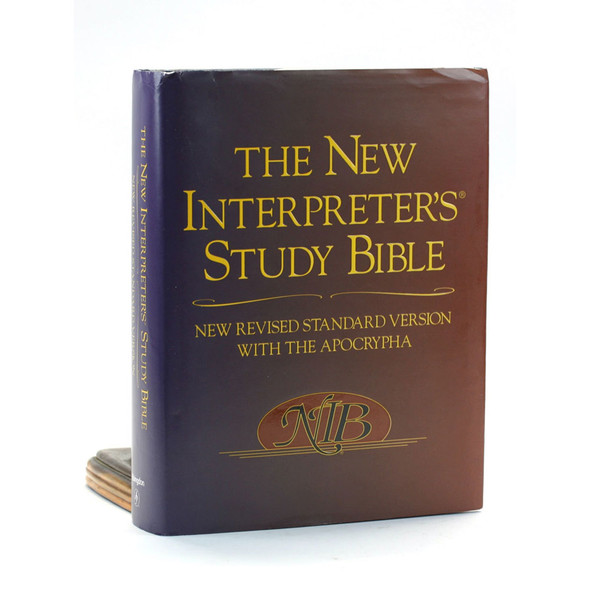The New Interpreter's Study Bible (NRSV with the Apocrypha), Hardcover