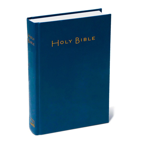 CEB Pew Bible - Large Print - Navy