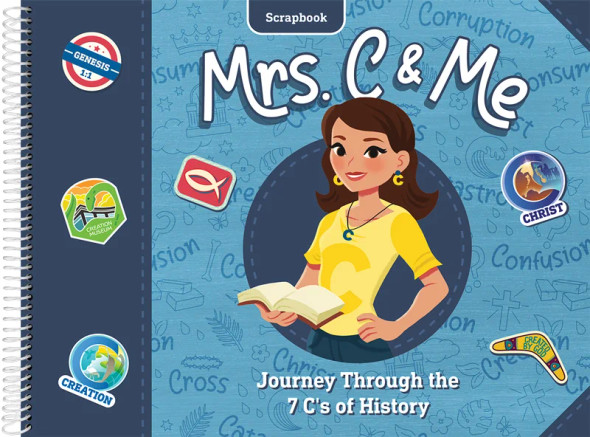 Mrs. C & Me - Scrapbook
