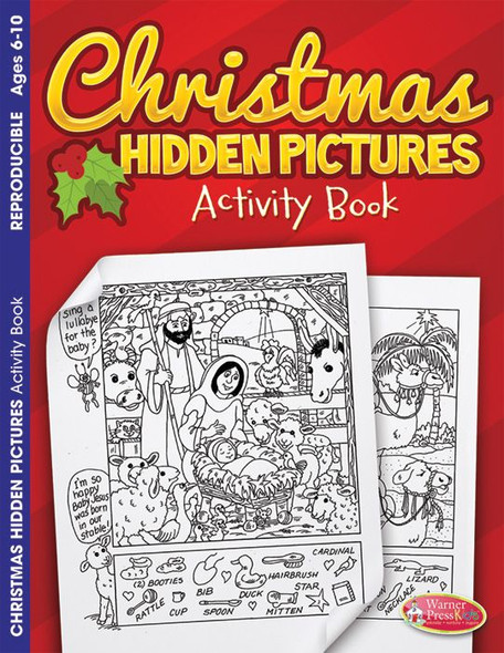 Christmas Hidden Pictures - Activity Book - Digital Download