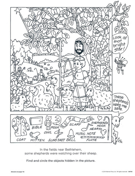Christmas Hidden Pictures - Activity Book - Digital Download