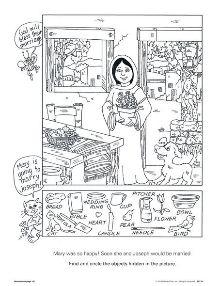Christmas Hidden Pictures - Activity Book - Digital Download