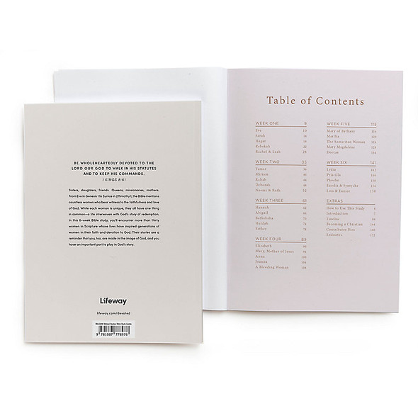 Devoted, Bible Study Book