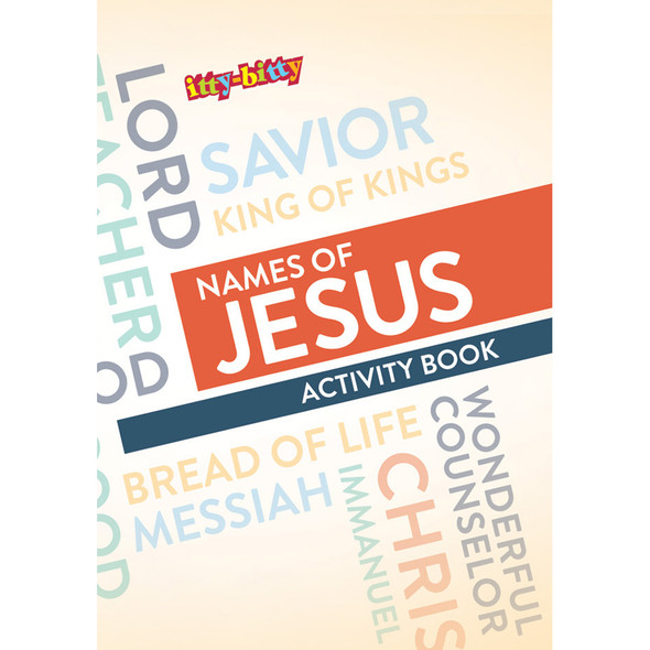 Names of Jesus - Scripture Puzzle Book
