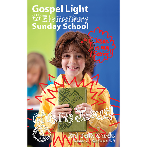 Early Elementary (Grades 1-2) Kid Talk Cards (5 Students) - Gospel Light - Winter A