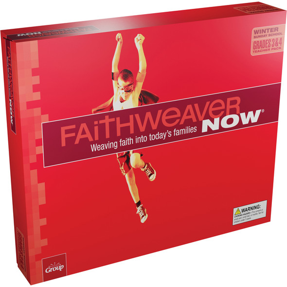 FaithWeaver NOW Grades 3&4 Teacher Pack - Winter 2023