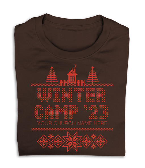 Custom T-Shirt - Winter - Winter Camp - TWNT025