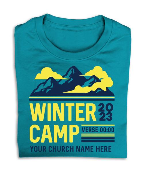 Custom T-Shirt - Winter - Winter Camp - TWNT012