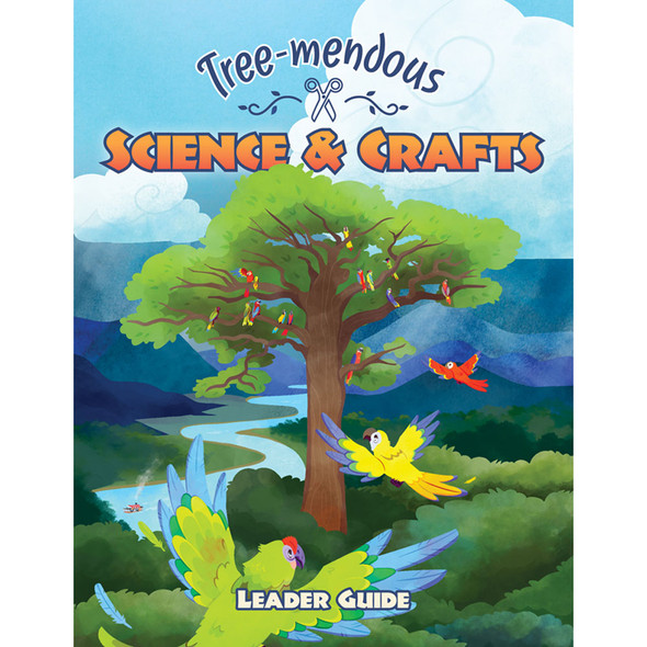 Science and Crafts Guide with download link - Jungle Journey Answers VBS 2024