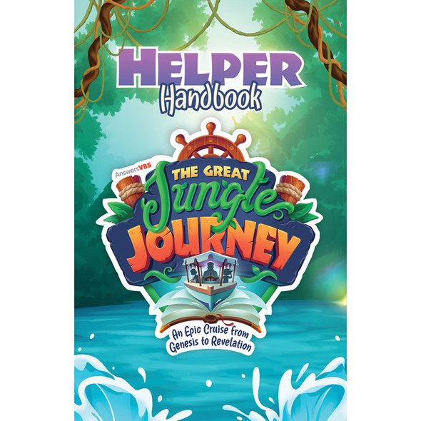 Helper Handbook  (Pack of 10) - Jungle Journey Answers VBS 2024