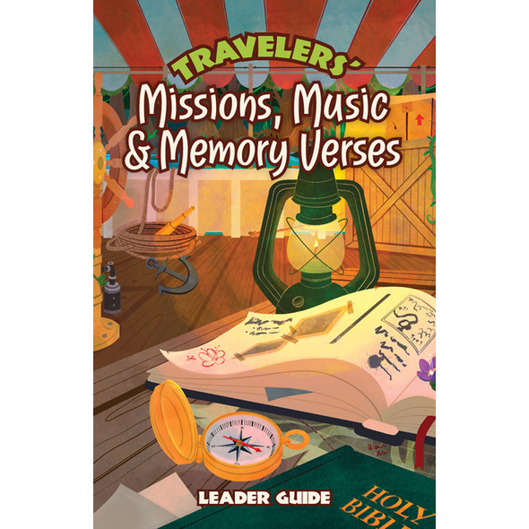 Missions, Music, and Memory Verses Guide - Jungle Journey Answers VBS 2024