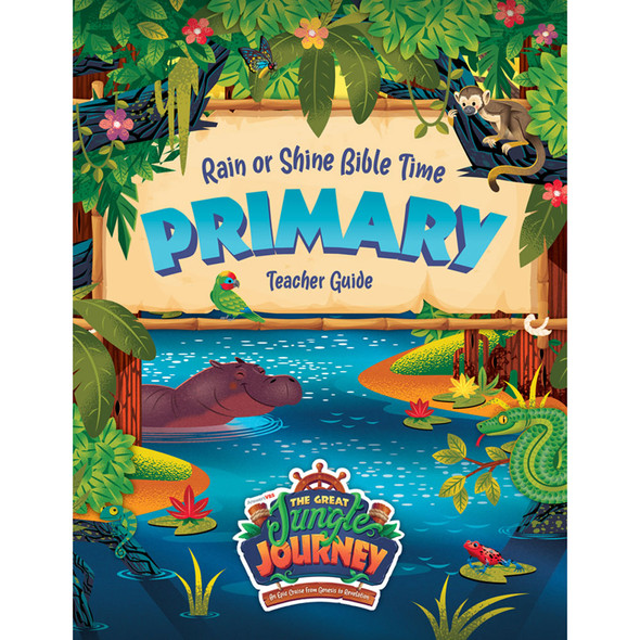 Primary Teacher Guide  - Jungle Journey Answers VBS 2024