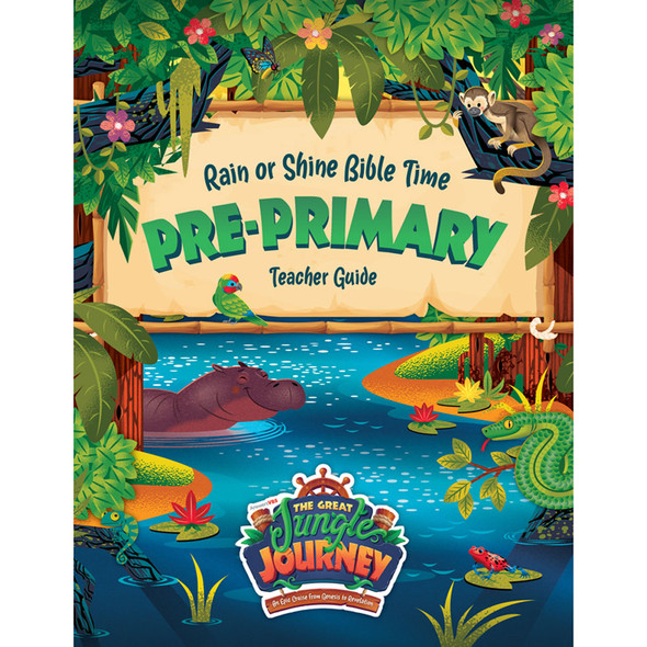 Pre-Primary Teacher Guide  - Jungle Journey Answers VBS 2024