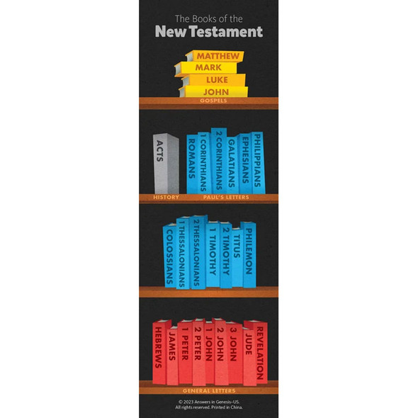 Books of the Bible Bookmark (Pack of 10) - Jungle Journey Answers VBS 2024