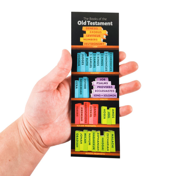 Books of the Bible Bookmark (Pack of 10) - Jungle Journey Answers VBS 2024