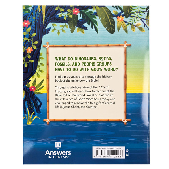 Cruise the 7 C's booklet (Pack of 10) - Jungle Journey Answers VBS 2024