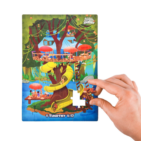 Magnet Puzzle - Jungle Journey Answers VBS 2024