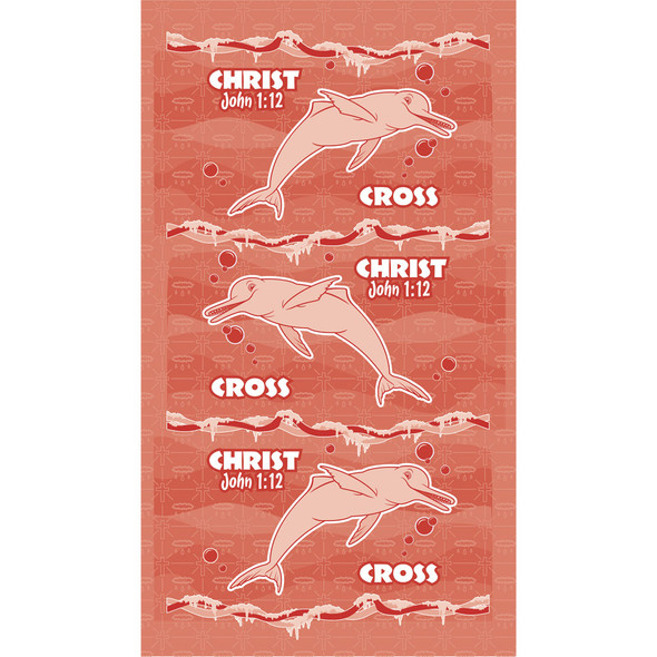 Tubular Bandana - Red (Pack of 10) - Jungle Journey Answers VBS 2024