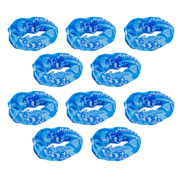 Tubular Bandana - Blue (Pack of 10) - Jungle Journey Answers VBS 2024