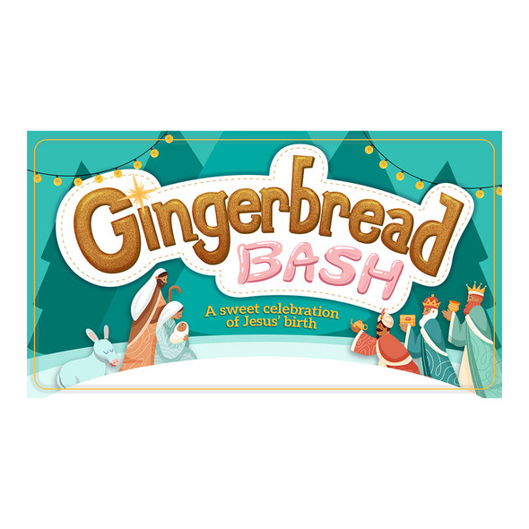 Church License - Starter Kit - Gingerbread Bash 2023 by Go Curriculum