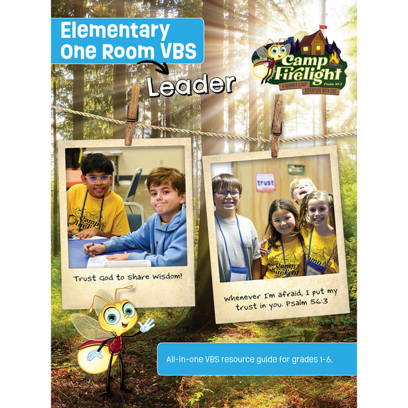 Elementary/One Room VBS Leader - Camp Firelight VBS 2024 by Cokesbury