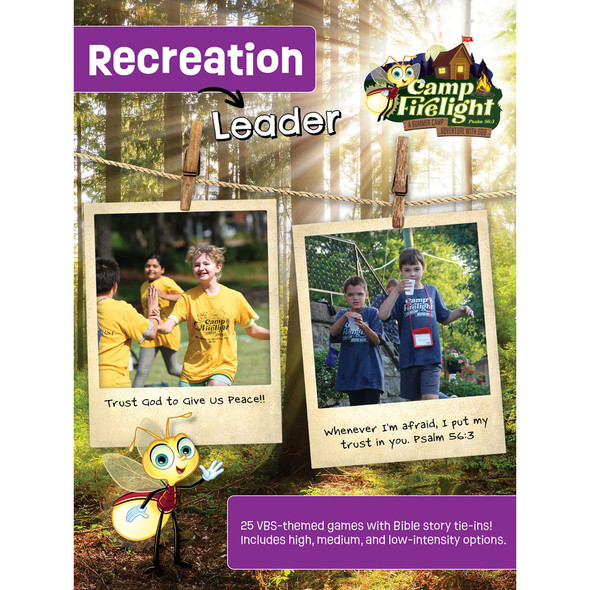 Recreation Leader - Camp Firelight VBS 2024 by Cokesbury