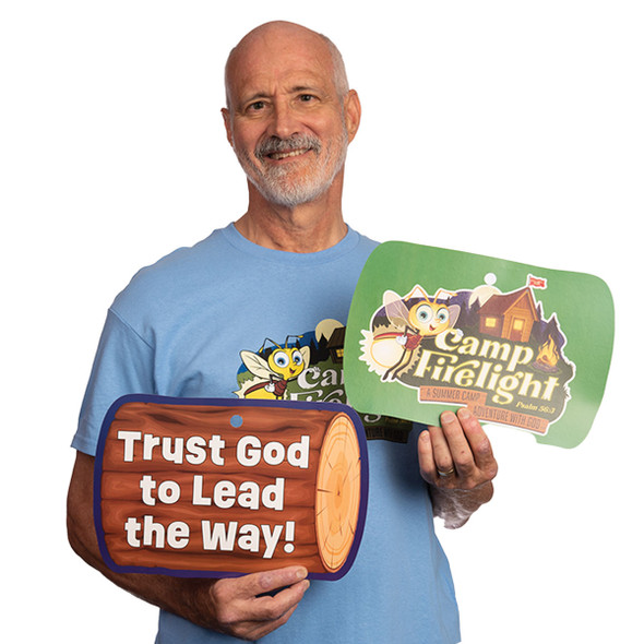 Decorating Mobiles - Pack of 6 - Camp Firelight VBS 2024 by Cokesbury