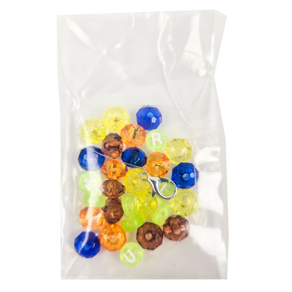 Trust God Bead Bracelet - Pack of 12 - Camp Firelight VBS 2024 by Cokesbury