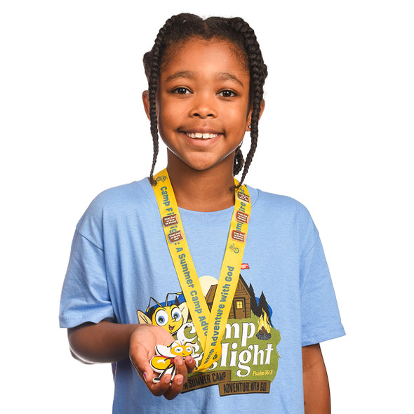 Scripture Treasure Lanyard - Pack of 12 - Camp Firelight VBS 2024 by Cokesbury