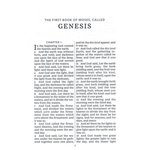 KJV Pew Bible LARGE PRINT (Hardcover, Burgundy - Case of 12)