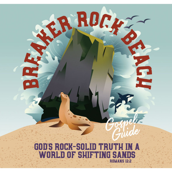 Gospel Guide Pack of 20 - Breaker Rock Lifeway VBS 2024