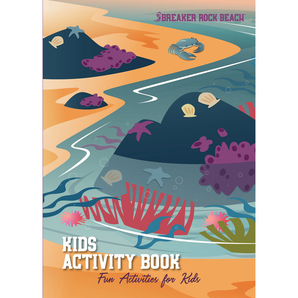 Kids Activity Book - Breaker Rock Lifeway VBS 2024