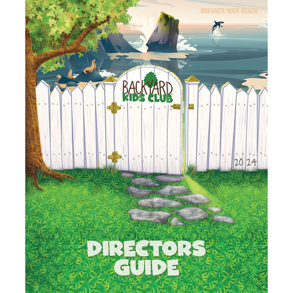 Backyard Director Guide - Breaker Rock Lifeway VBS 2024