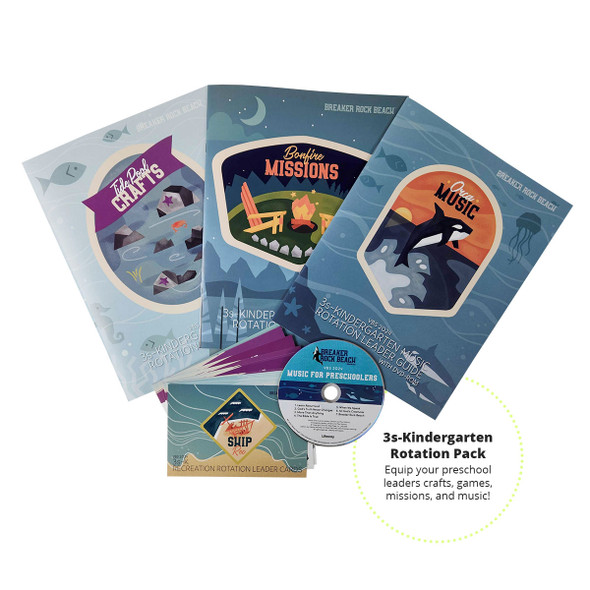 Multi-Age Starter Kit - Breaker Rock Lifeway VBS 2024