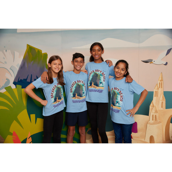 Theme T-Shirt - Adult X-Large - Breaker Rock Lifeway VBS 2024