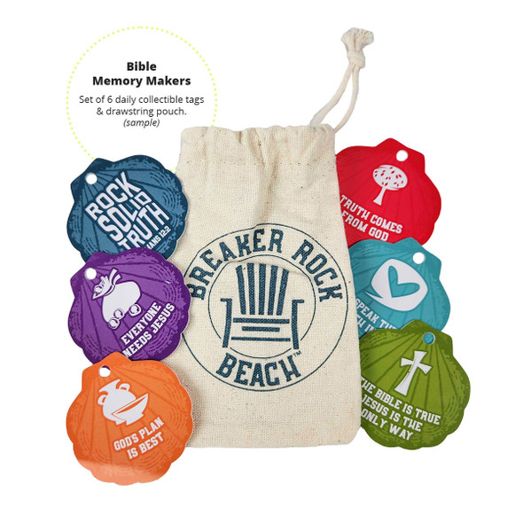 Memory Maker (5 Sets) - Breaker Rock Lifeway VBS 2024