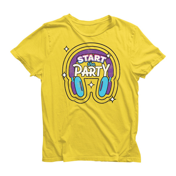 Student Shirt Youth Large - Start the Party VBS 2024 by Orange