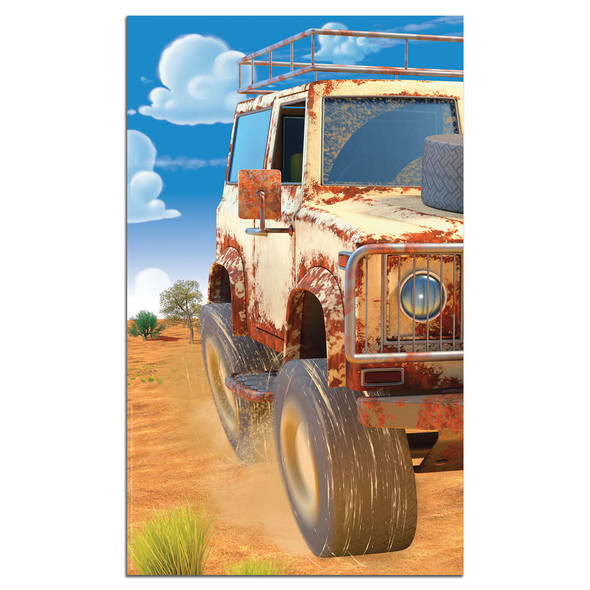 Giant Decorating Posters (set of 5) - Outback Rock VBS 2024 by Group