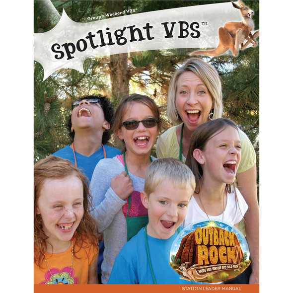 Spotlight VBS Leader Manual - Outback Rock VBS 2024 by Group